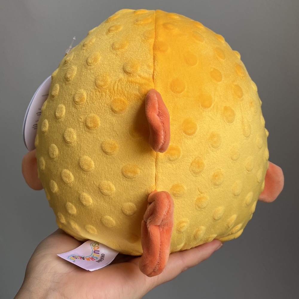 NWT 7” Safa the Yellow Puffer Fish Squishmallow - Picture 2 of 5
